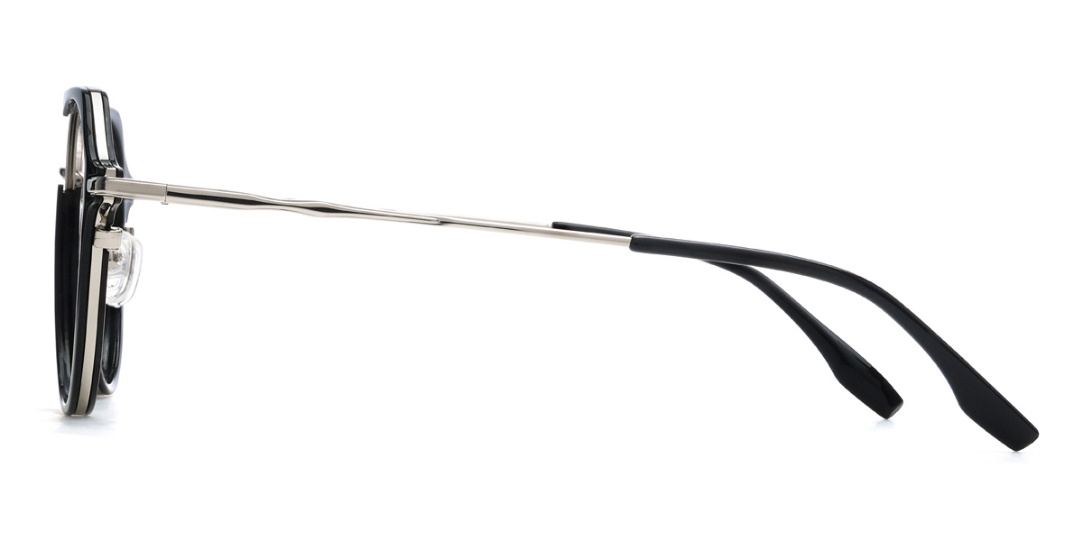 Black Jupiter Glasses - Aviator Glasses