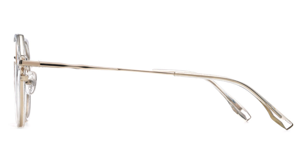 Clear Jupiter Glasses - Aviator Glasses