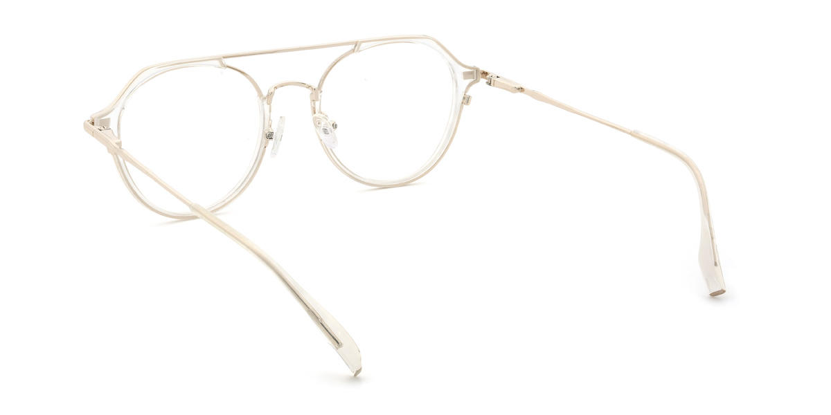 Clear Jupiter Glasses - Aviator Glasses