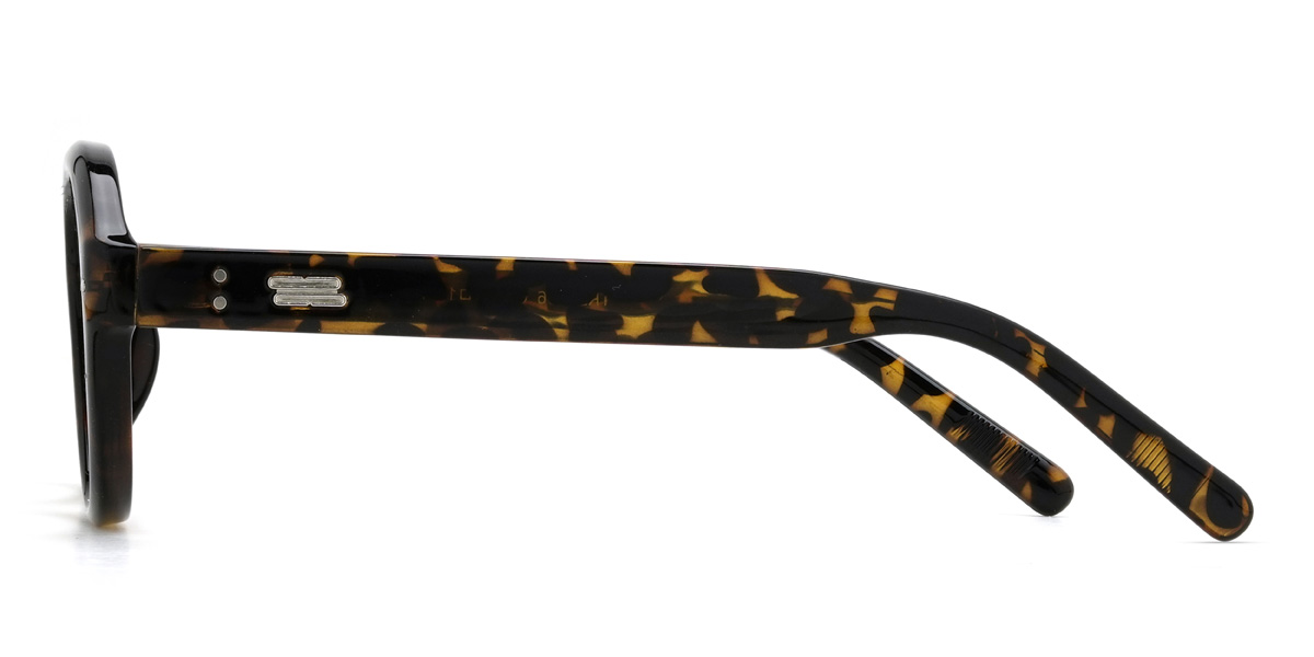 Tortoiseshell Kamdyn Glasses - Oval Glasses