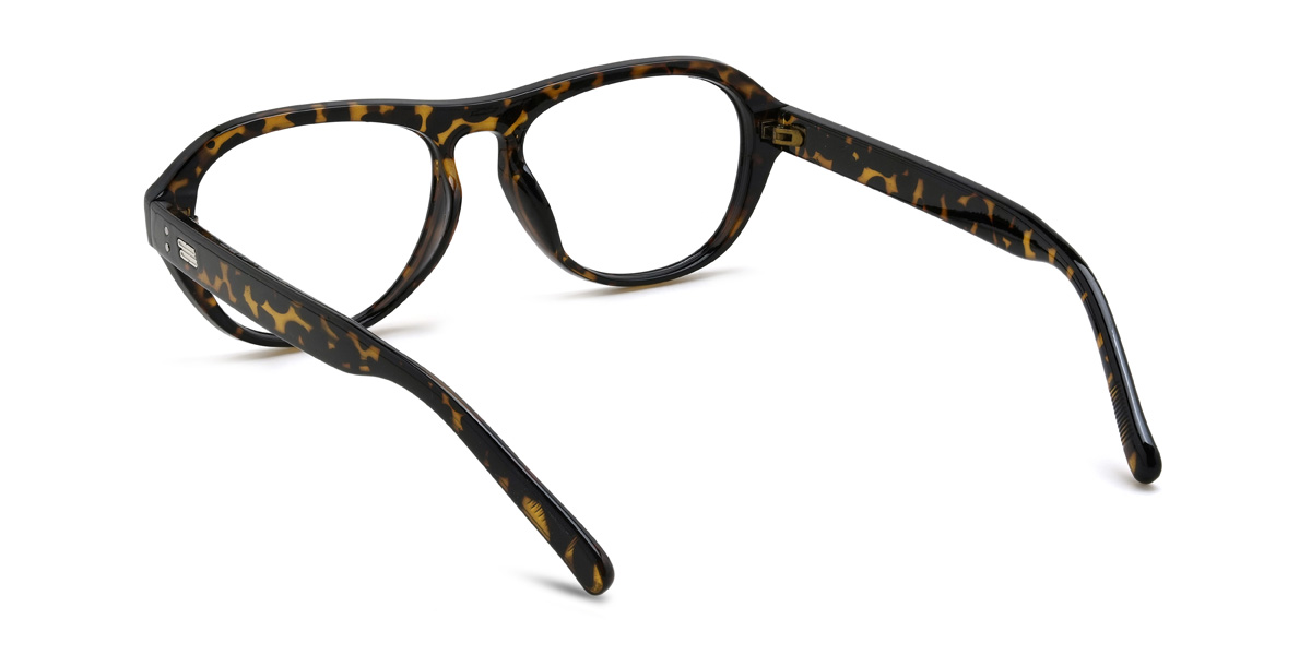 Tortoiseshell Kamdyn Glasses - Oval Glasses