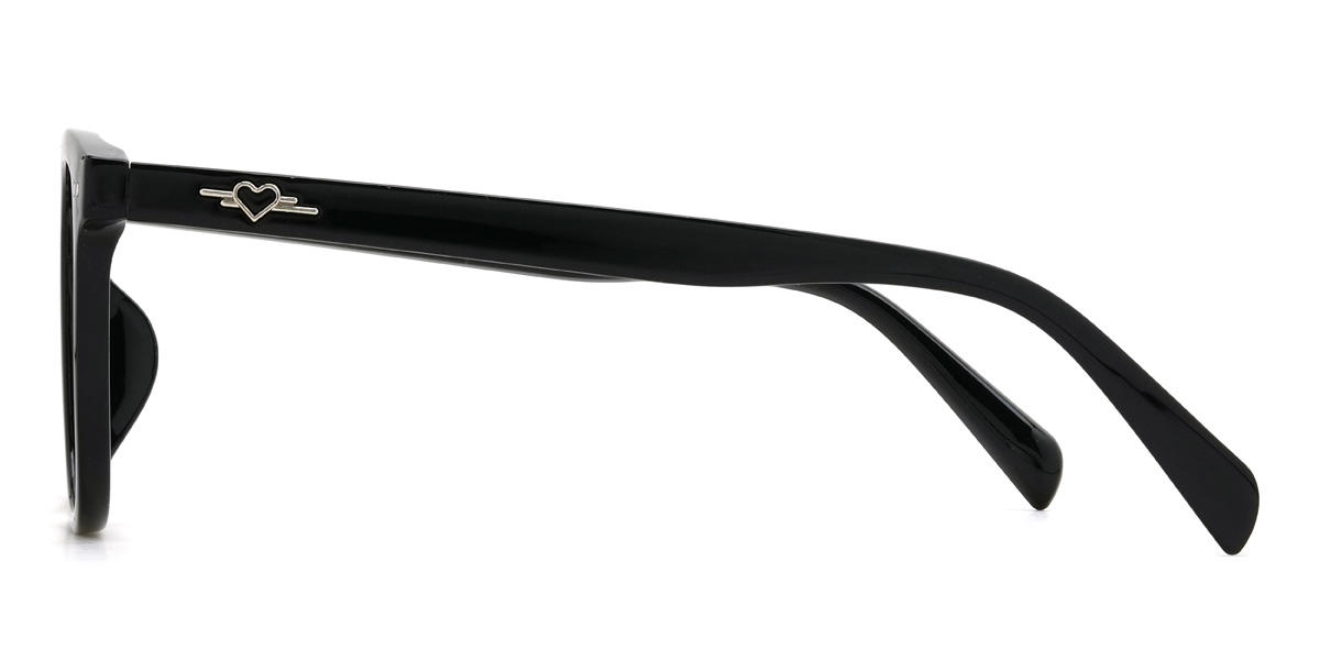 Black Waylen Glasses - Square Glasses