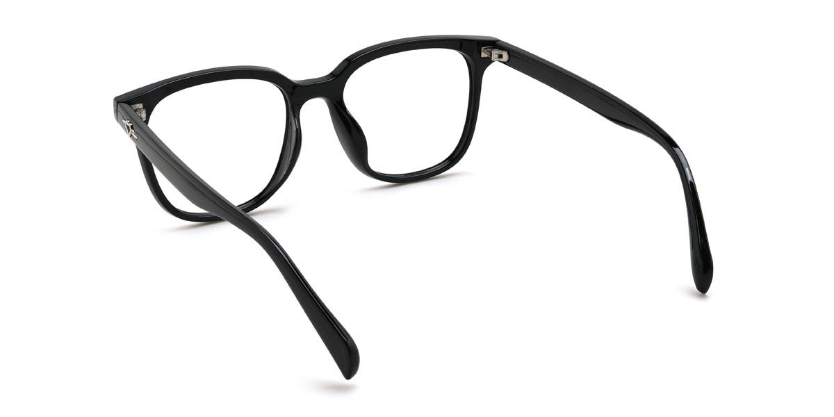 Black Waylen Glasses - Square Glasses