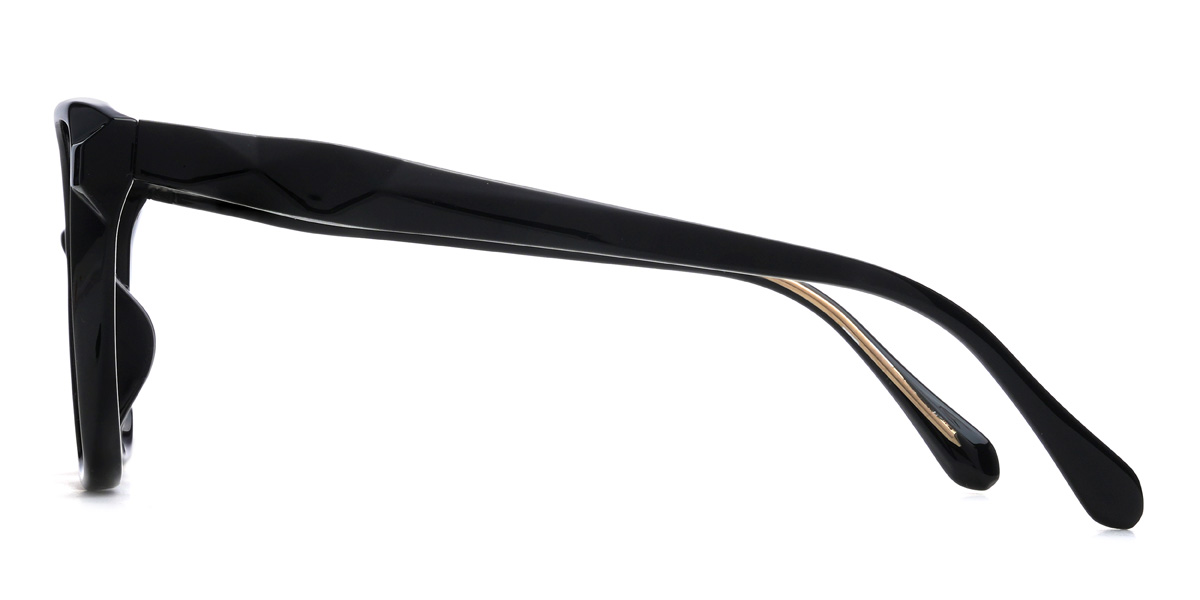 Black Eliyanah Glasses - Square Glasses
