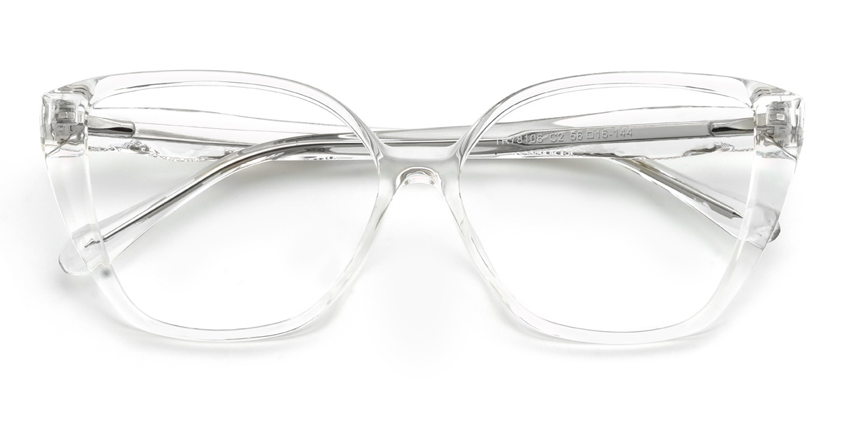 Claro Eliyanah Óculos - Square Glasses