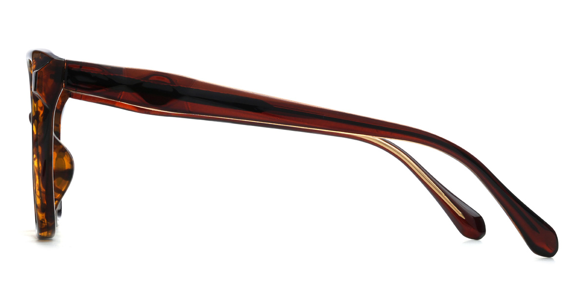 Tortoiseshell Eliyanah Glasses - Square Glasses