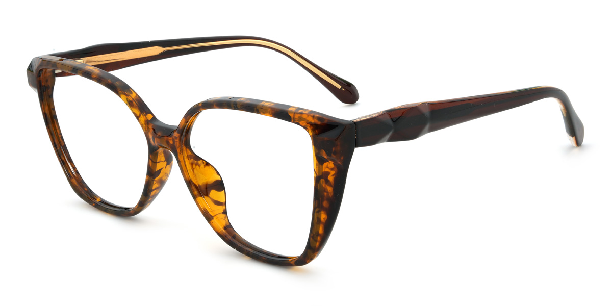 Tortoiseshell Eliyanah Glasses - Square Glasses