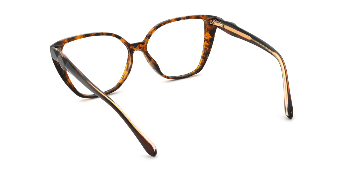Tortoiseshell Eliyanah Glasses - Square Glasses