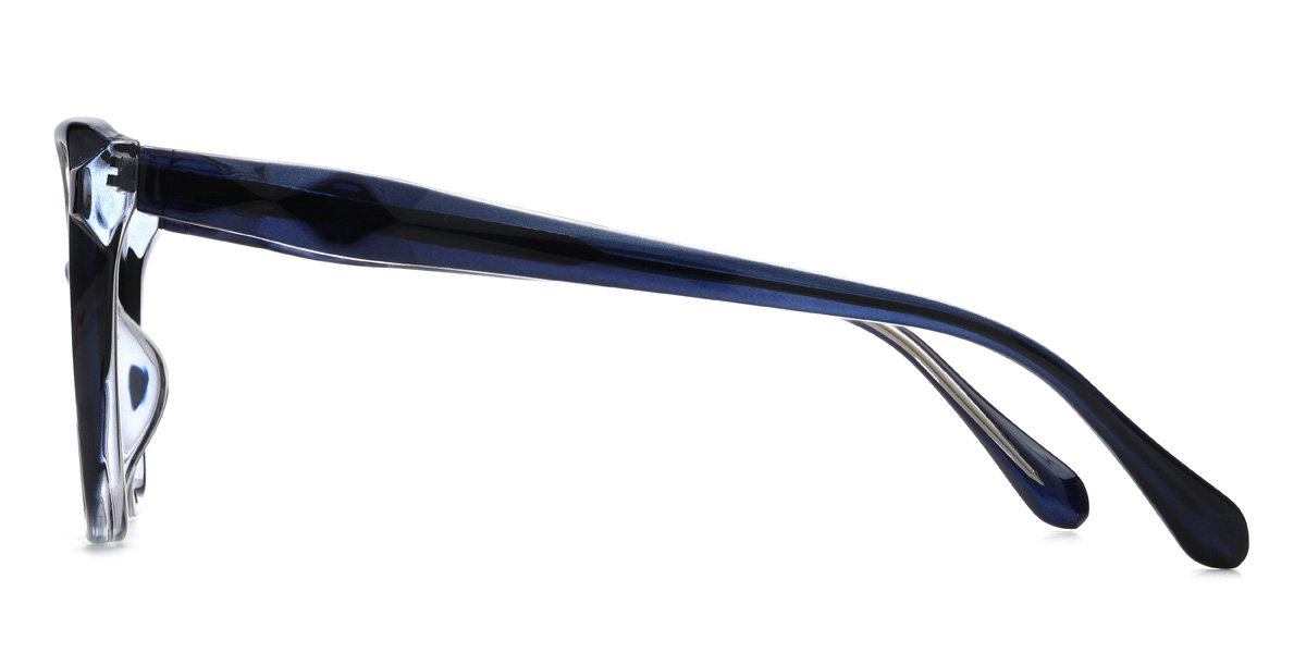 Gradient Blue Eliyanah Glasses - Square Glasses