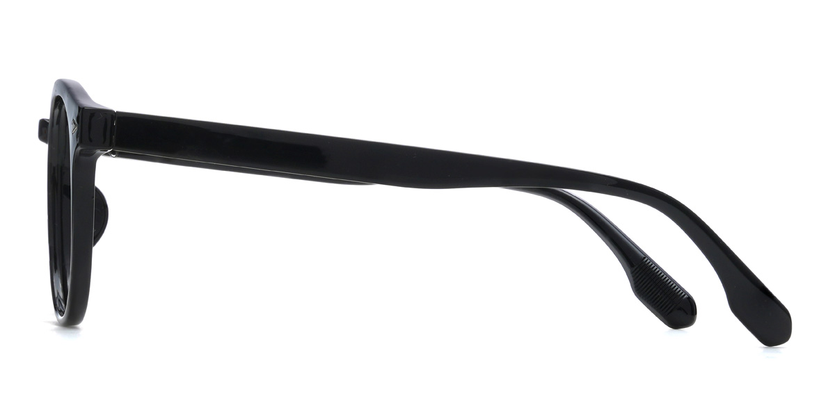 Fekete Jersey Szemüveg - Round Glasses