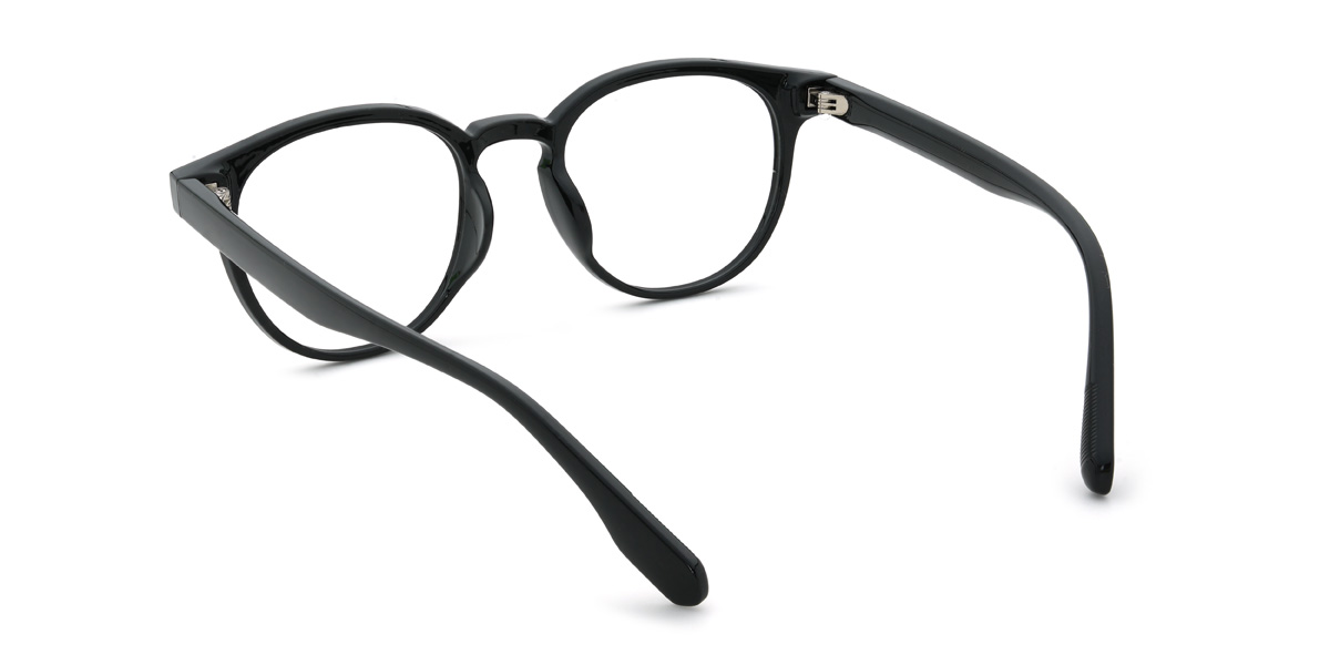 Fekete Jersey Szemüveg - Round Glasses