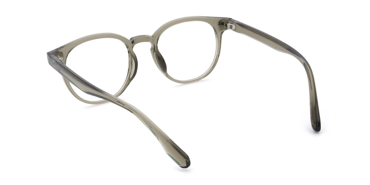 Grey Jersey Glasses - Round Glasses