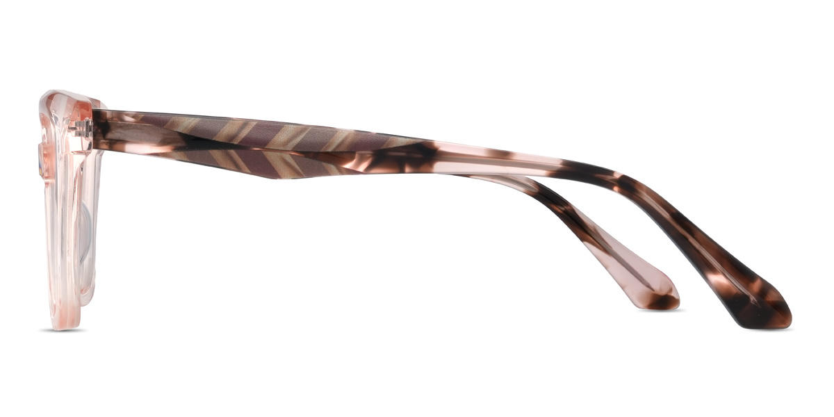 Light Pink Advika Glasses - Cat Eye Glasses