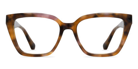 Rosa Braun Schildpatt Advika - Cat Eye Glasses