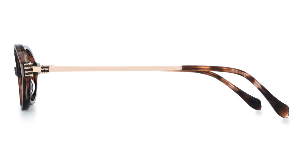 Tortoiseshell Seraphina Glasses - Oval Glasses