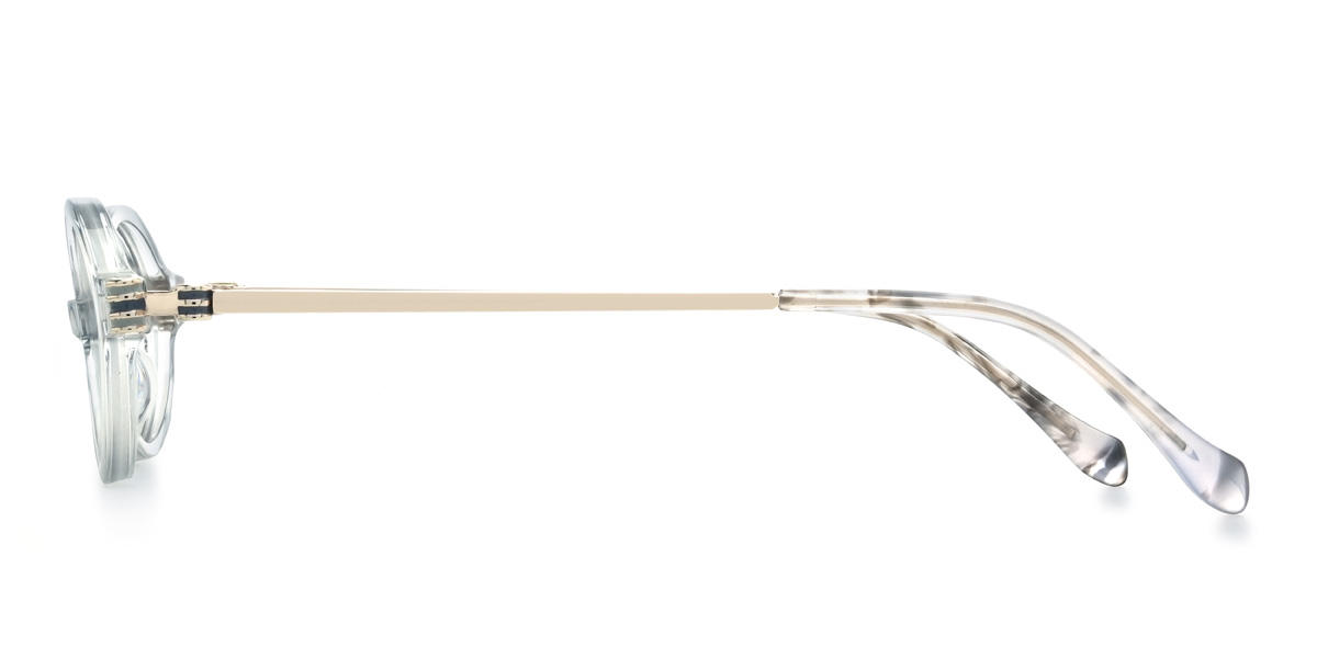 Mint Seraphina Glasses - Oval Glasses