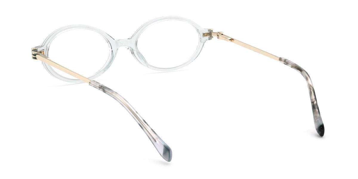 Mint Seraphina Glasses - Oval Glasses