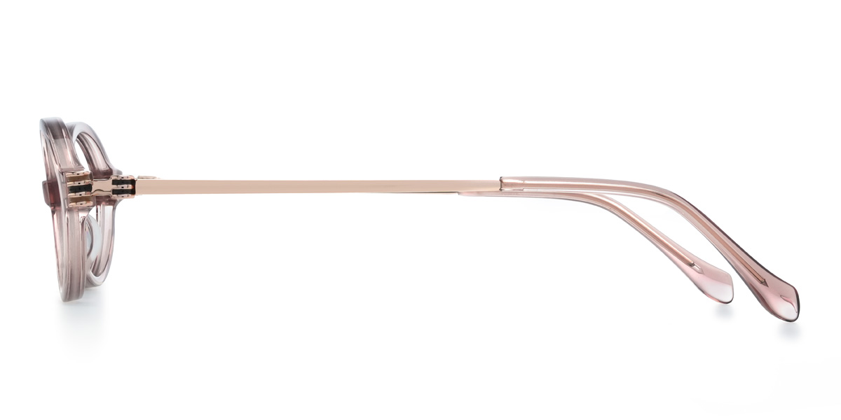 Pink Seraphina Glasses - Oval Glasses