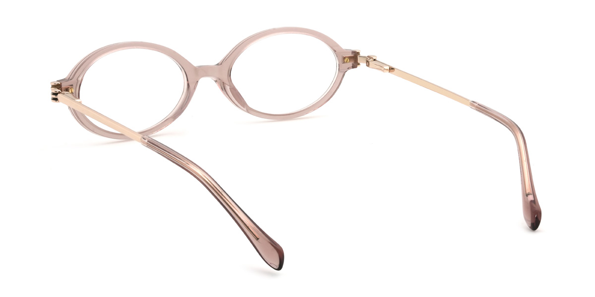 Pink Seraphina Glasses - Oval Glasses
