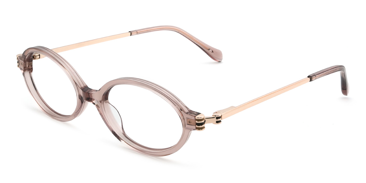 Pink Seraphina Glasses - Oval Glasses