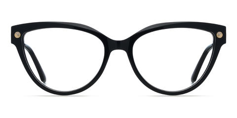Black Soraya - Cat Eye Glasses