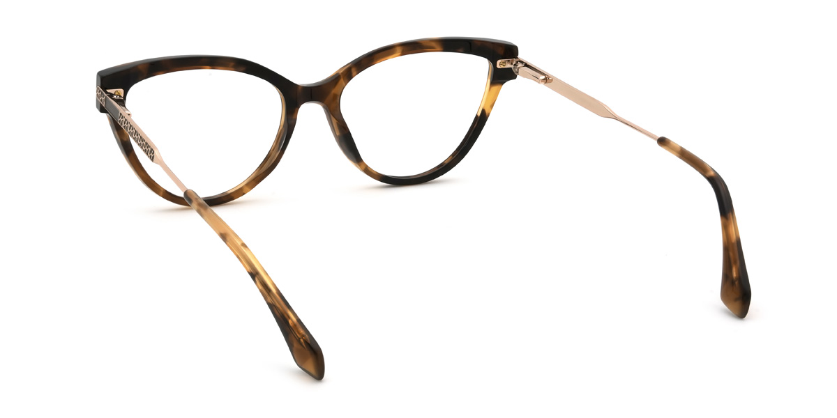 Tortoiseshell Soraya Glasses - Cat Eye Glasses