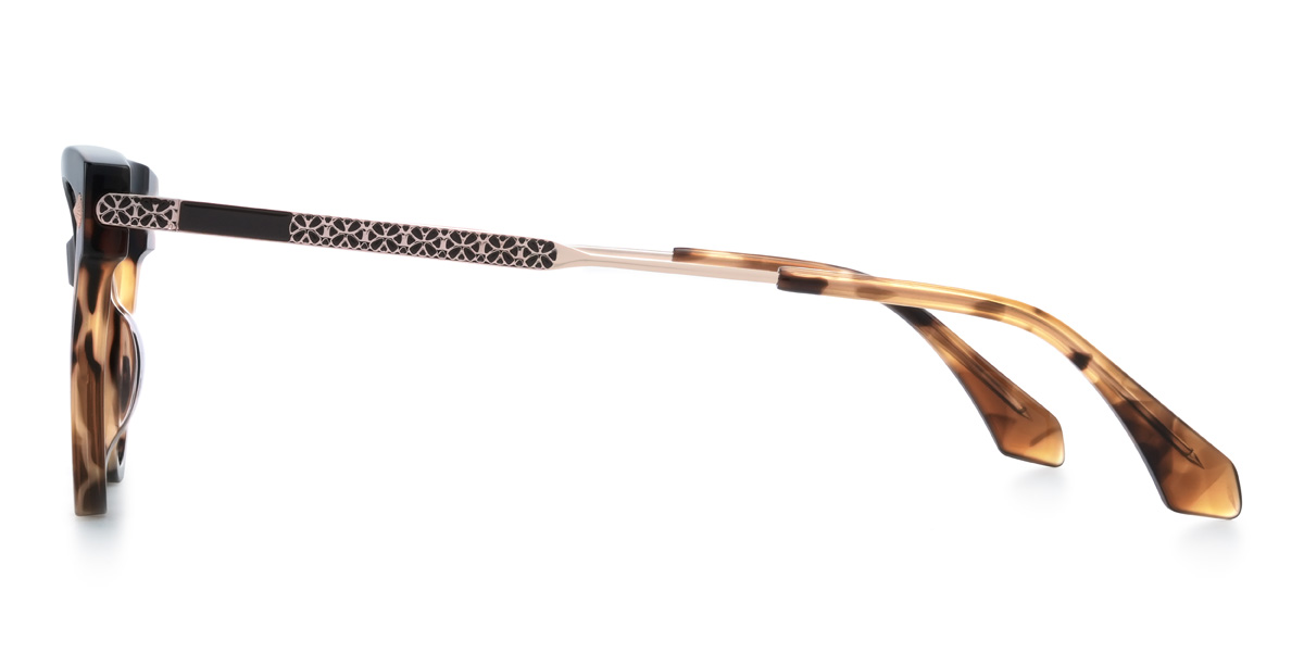Tortoiseshell Soraya Glasses - Cat Eye Glasses