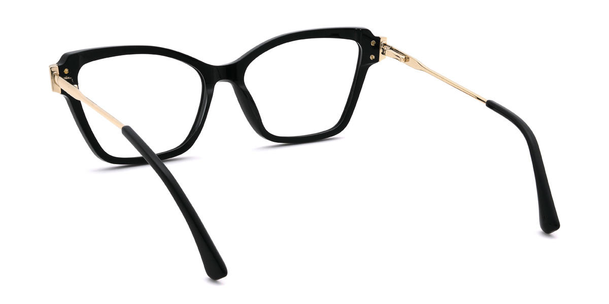 Black Roselyn Glasses - Cat Eye Glasses
