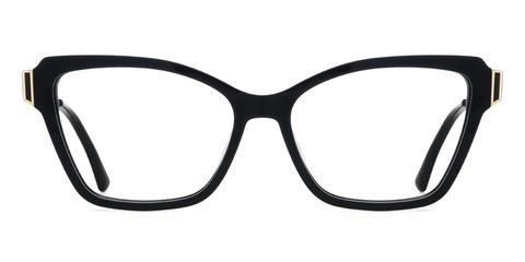 Black Roselyn - Cat Eye Glasses