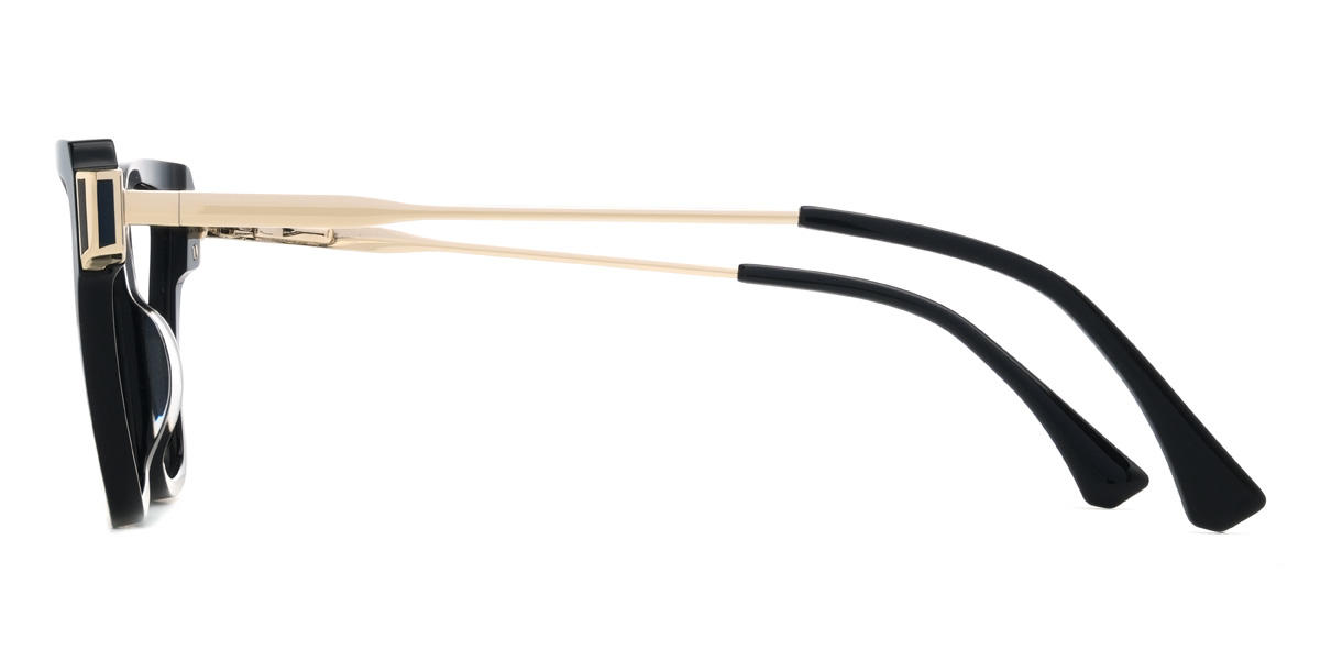 Black Roselyn Glasses - Cat Eye Glasses