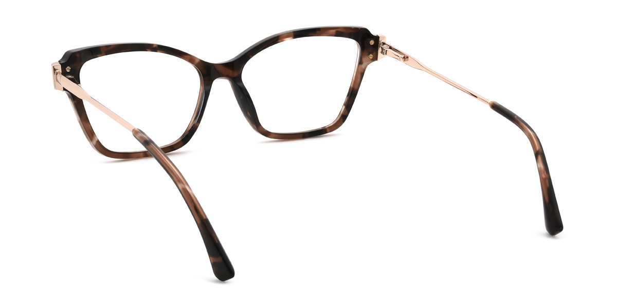 Brown Tortoiseshell Roselyn Glasses - Cat Eye Glasses