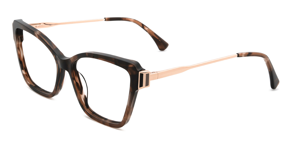 Brown Tortoiseshell Roselyn Glasses - Cat Eye Glasses