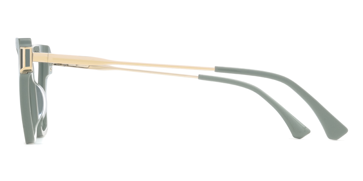 Green Roselyn Glasses - Cat Eye Glasses