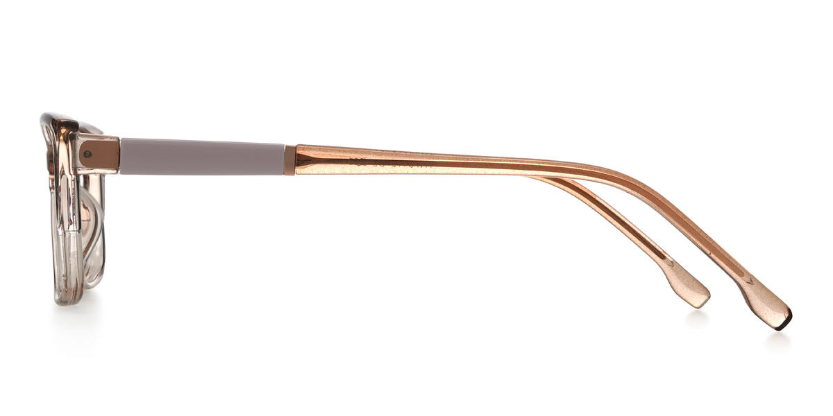 Orange Achilles Glasses - Rectangle Glasses