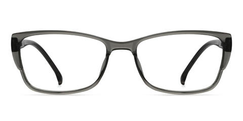 Grey Achilles - Rectangle Glasses