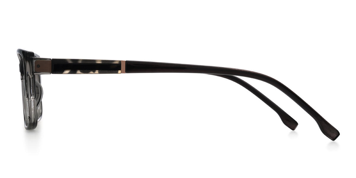 Grey Achilles Glasses - Rectangle Glasses