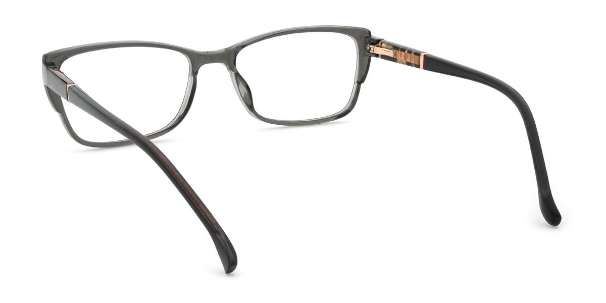 Grey Achilles Glasses - Rectangle Glasses