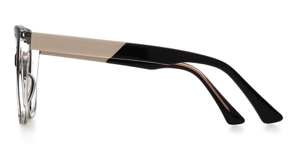 Tortoiseshell Lamar Glasses - Square Glasses