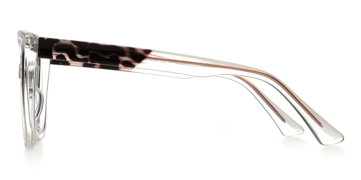 Clear Lamar Glasses - Square Glasses