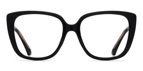 Schwarz Lamar - Square Glasses