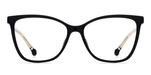Black Aaira - Cat Eye Glasses