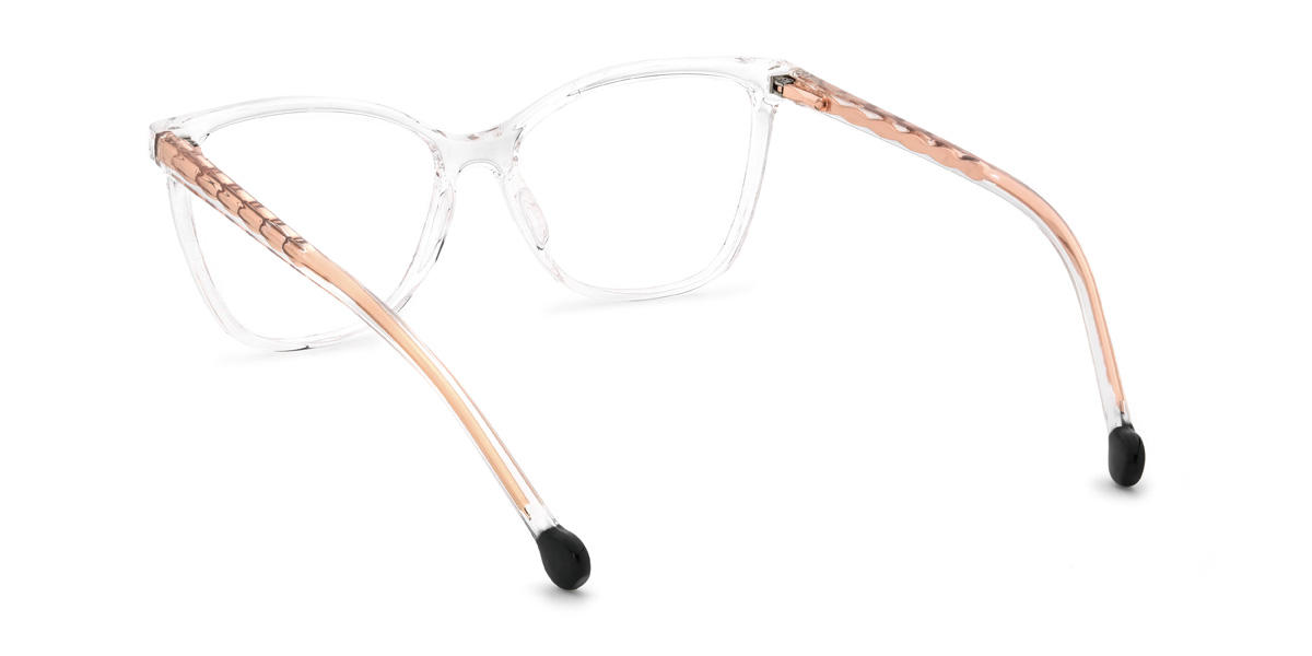 Claro Aaira Óculos - Cat Eye Glasses