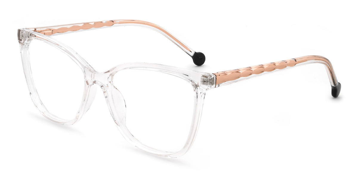Claro Aaira Óculos - Cat Eye Glasses