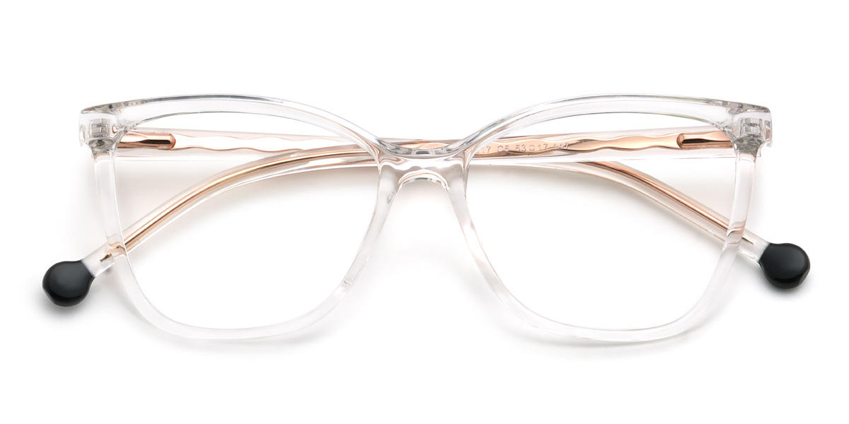 Claro Aaira Óculos - Cat Eye Glasses