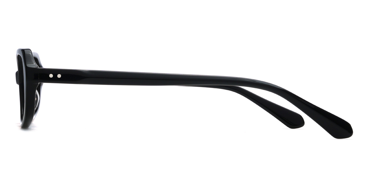 Noir Bernardo Lunettes - Rectangle Glasses