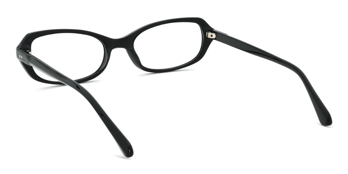 Noir Bernardo Lunettes - Rectangle Glasses