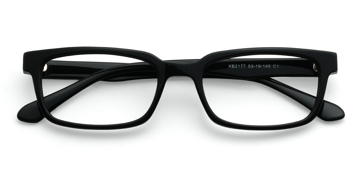 Fekete Micaiah Szemüveg - Rectangle Glasses