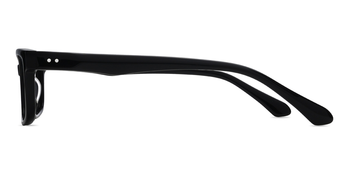 Fekete Micaiah Szemüveg - Rectangle Glasses