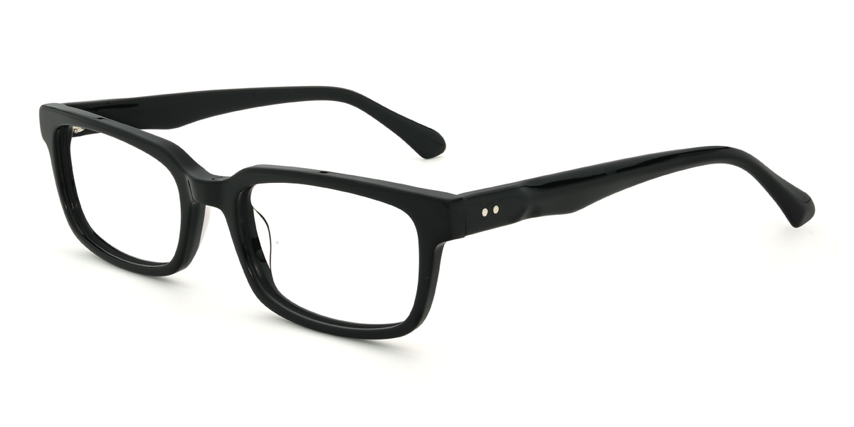 Fekete Micaiah Szemüveg - Rectangle Glasses