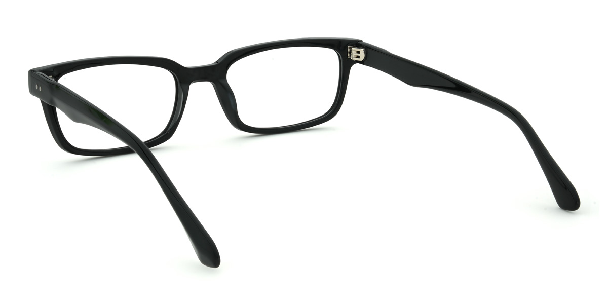 Fekete Micaiah Szemüveg - Rectangle Glasses